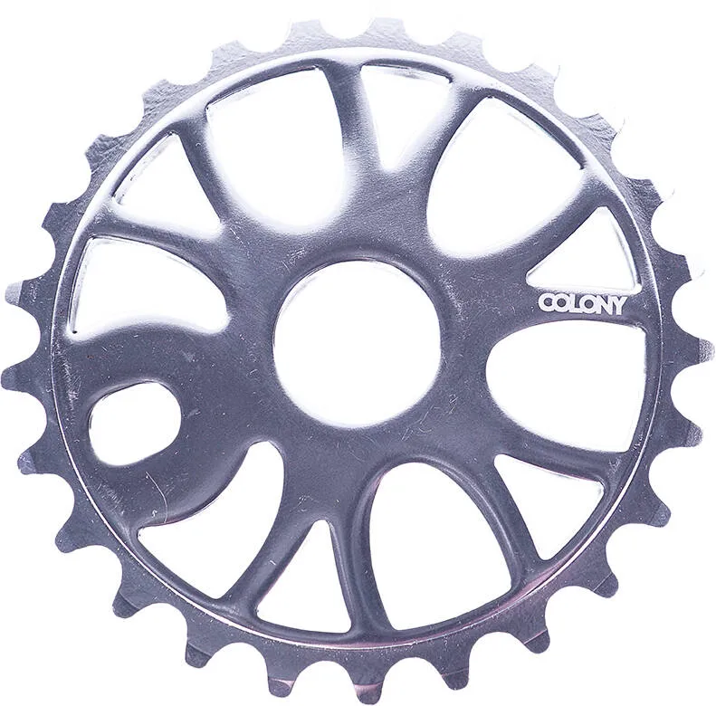 Colony Endeavour Freestyle BMX Tandhjul (Polished)