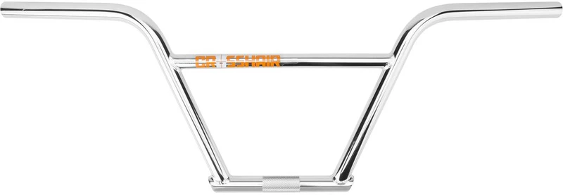 Mission Crosshair 4-Piece BMX Styre (Chrome)