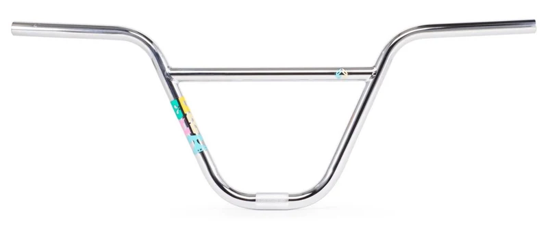 Eclat Morrow 25.4mm 2-Piece BMX Styre (Chrome)