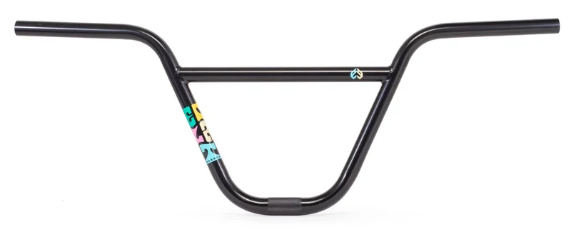Eclat Morrow 25.4mm 2-Piece BMX Styre (Svart)