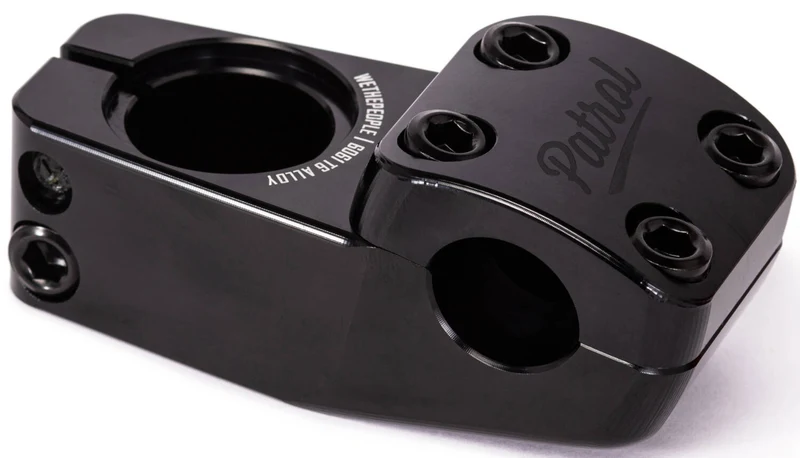 Wethepeople Patrol Top Load BMX Stem (Svart)