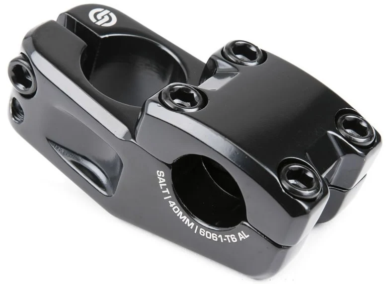 Salt Junior V2 Topload BMX Stem (Svart)