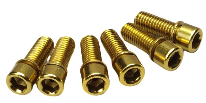Mission BMX Stem Bultar (Guld)