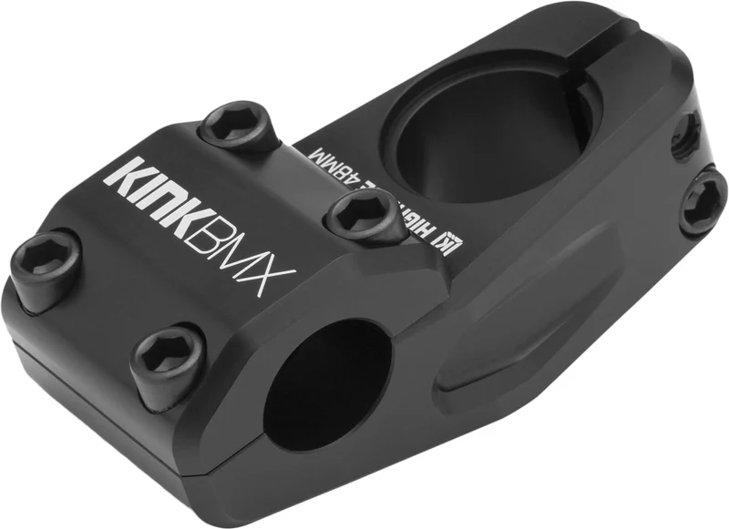 Kink Highrise Top Load BMX Stem (Matte Black)
