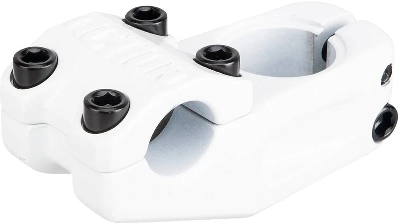 Fiction Spartan TL Top Load BMX Load BMXMX Stem (Painted White)