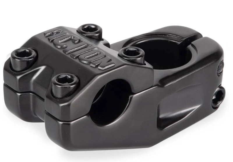 Fiction Spartan TL Top Load BMX Load BMXMX Stem (Matte Ed Black)