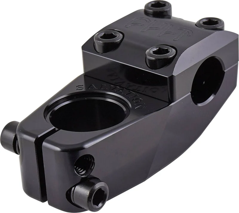 Cult Salvation V4 Top Load BMX Stem (Svart)