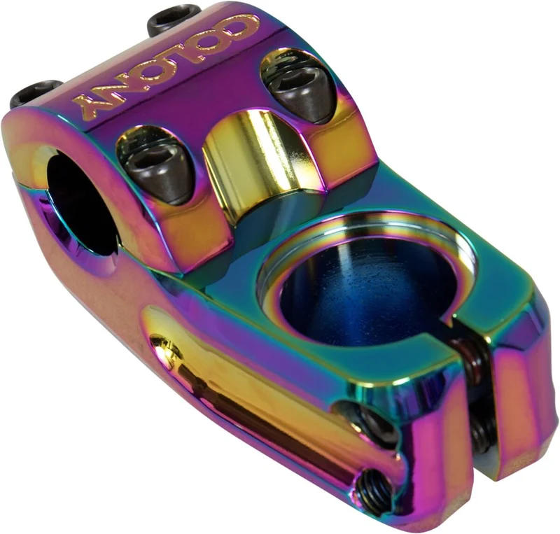 Colony Squareback Topload BMX Stem (Rainbow Anodise)
