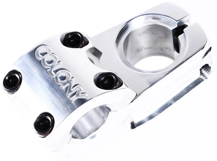 Colony Squareback Topload BMX Stem (Polished)
