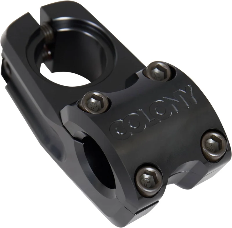 Colony Squareback Topload BMX Stem (Svart)