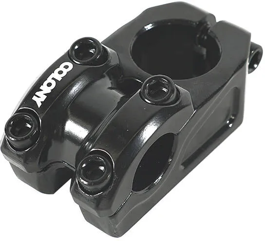Colony Exon V2 Forged Top Load BMX Stem (Svart)