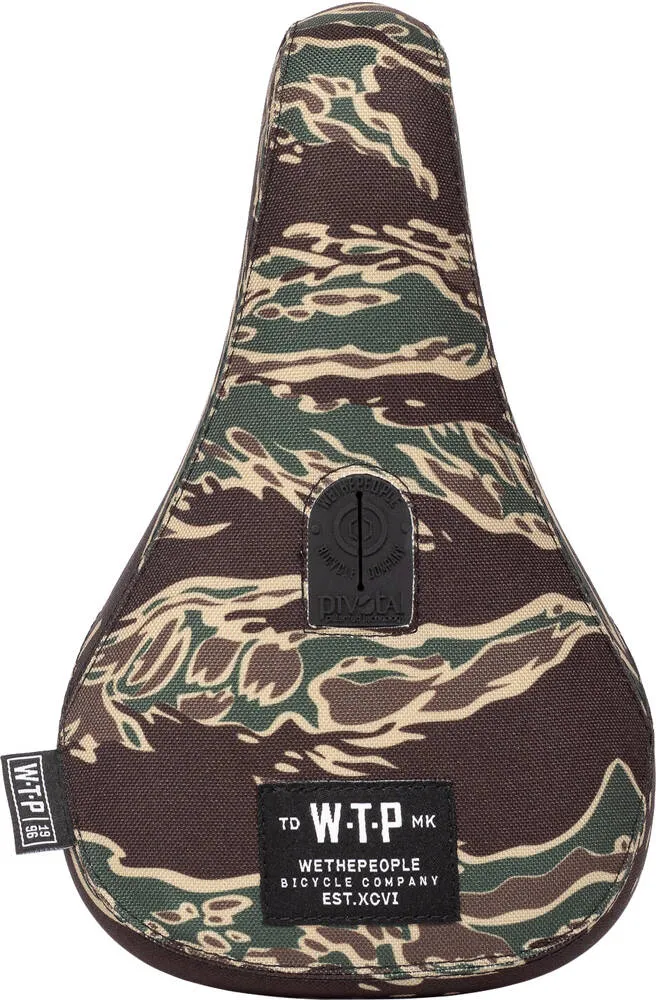 Wethepeople Team Fat 2020 Pivotal BMX Sadel (Tiger Camo)