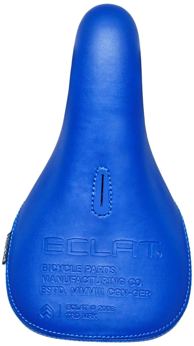 Eclat Bios Slim Pivotal Bmx Sadel (Blue Leather)