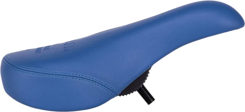 Eclat Bios Mid Pivotal BMX Sadel (Blue Leather)