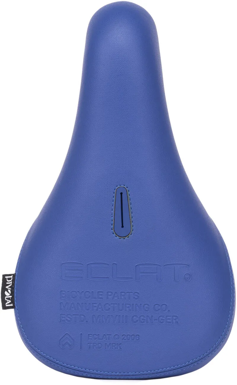 Eclat Bios Fat V2 Pivotal Bmx Sadel (Blue Leather)