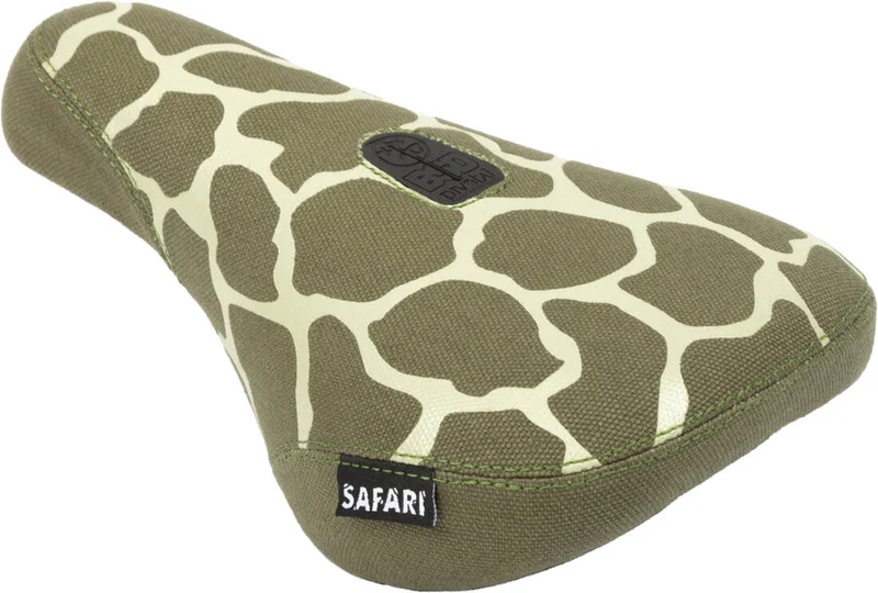 BSD Safari Fat Pivotal BMX Sadel (Super Green)