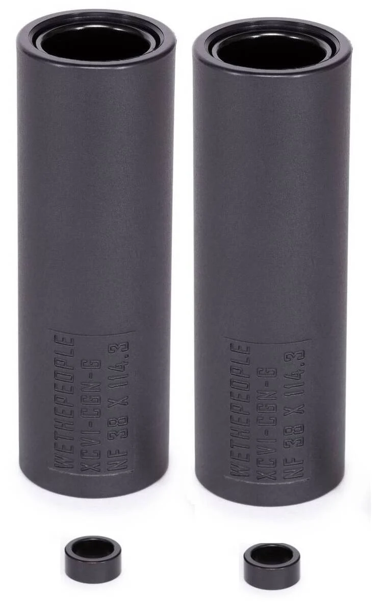 Wethepeople Temper BMX Pegs 2-Packa (Svart)