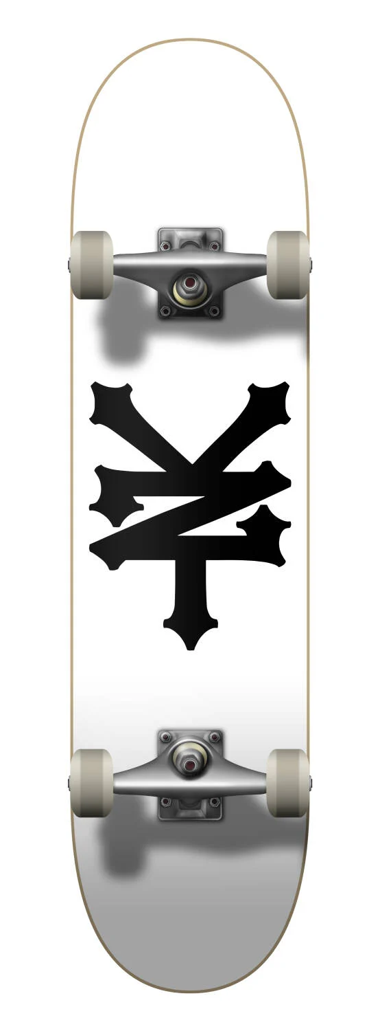 Zoo York Crackerjack Komplett Skateboard (Vit)
