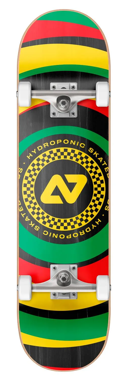 Hydroponic Circular Komplett Skateboard (Rasta)