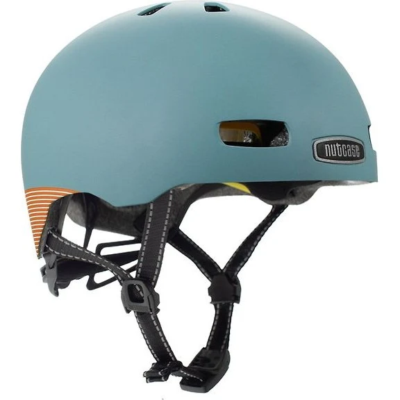 Nutcase Street Mips Bicycle Helmet M, Blue Steel