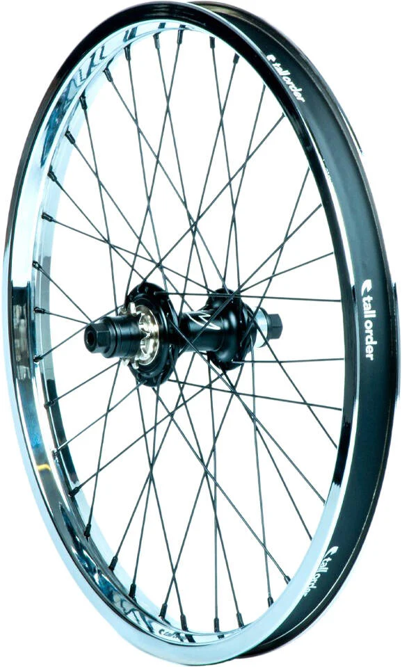 Tall Order Dynamics Kassette BMX Bakhjul (Chrome)