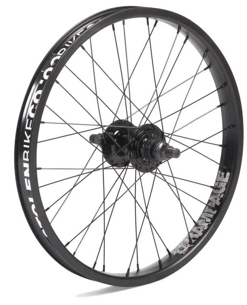 Stolen 18″ Rampage Cassette Bakhjul (Svart)