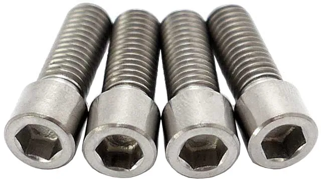 TLC Primo Titanium Freestyle BMX Krank Arm Pinch Bultar (Natural)