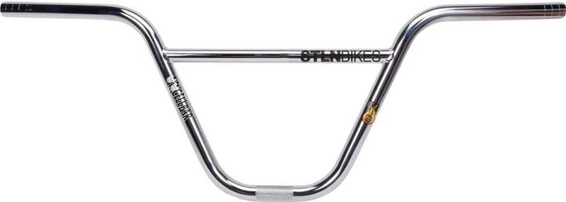 Stolen Roll BMX Styre (Chrome)