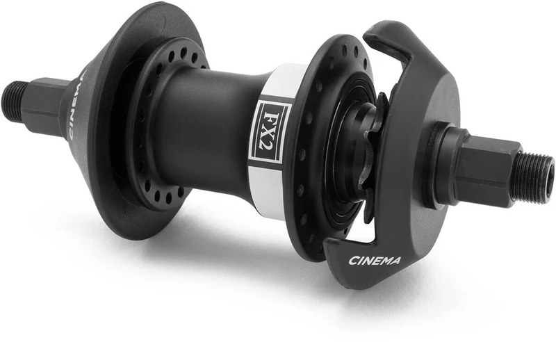 Cinema FX2 Freecoaster Nav (Svart)