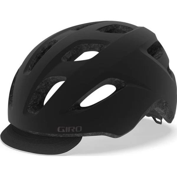 Giro Cormick Urban Helmet, Matte Black, Size XL (58-65 cm)