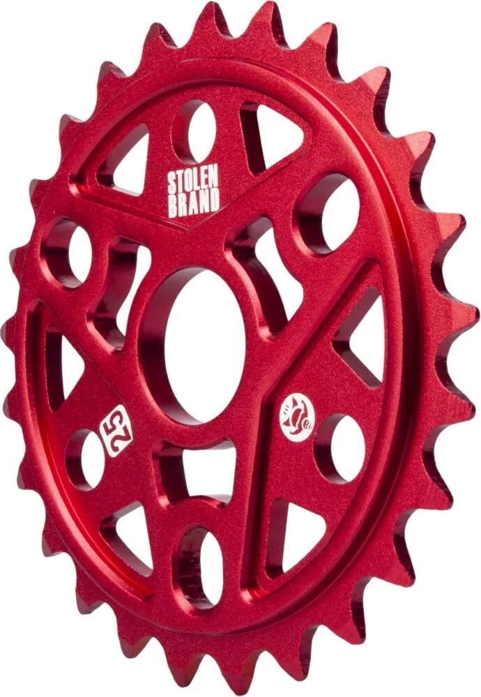 Stolen Sumo III Freestyle BMX Tandhjul (Röd)