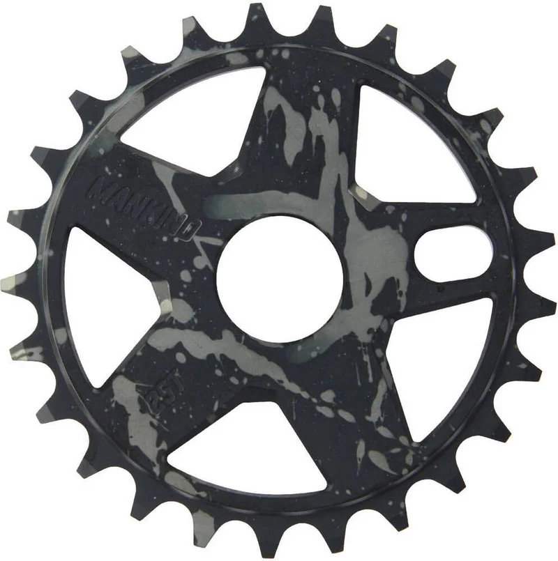 Mankind Sunchaser Freestyle BMX Tandhjul (Black/Grey)