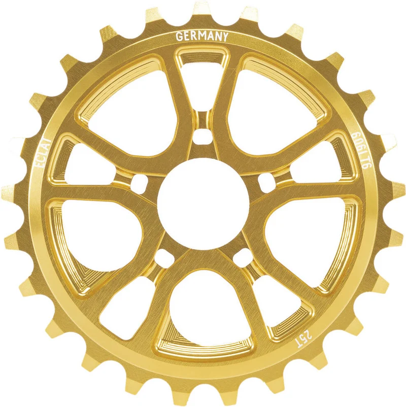 Eclat Rs Freestyle BMX Tandhjul (Guld)
