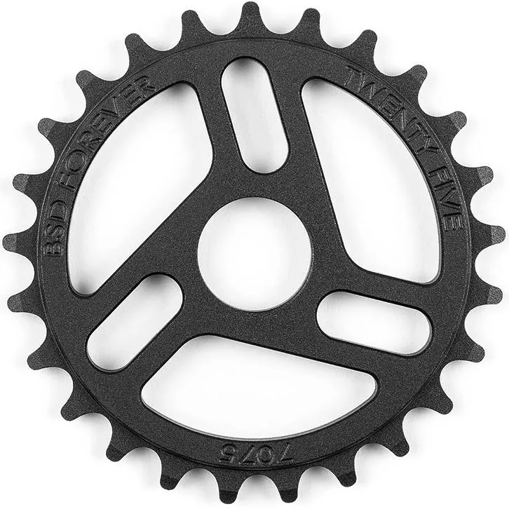 BSD Superlite Freestyle BMX Tandhjul (Svart)