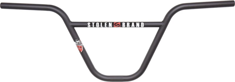 Stolen Roll BMX Styre (Svart)