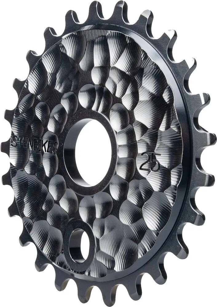 Stolen Lunar CNC Freestyle BMX Tandhjul (Svart)