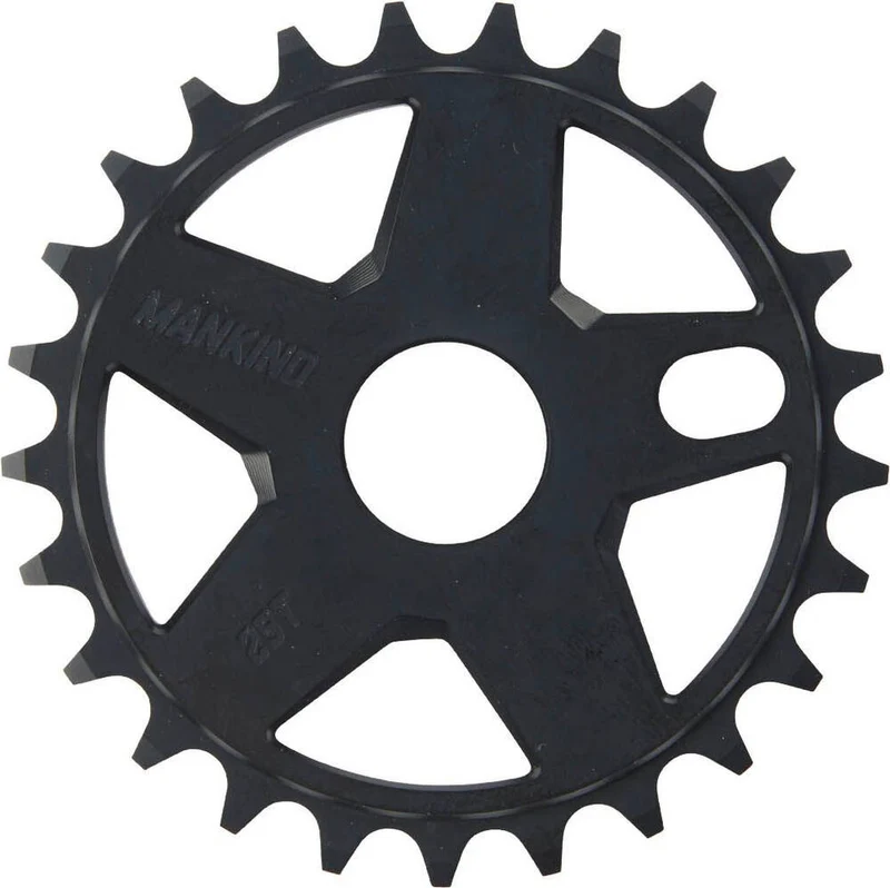 Mankind Sunchaser Freestyle BMX Tandhjul (Matt Black)