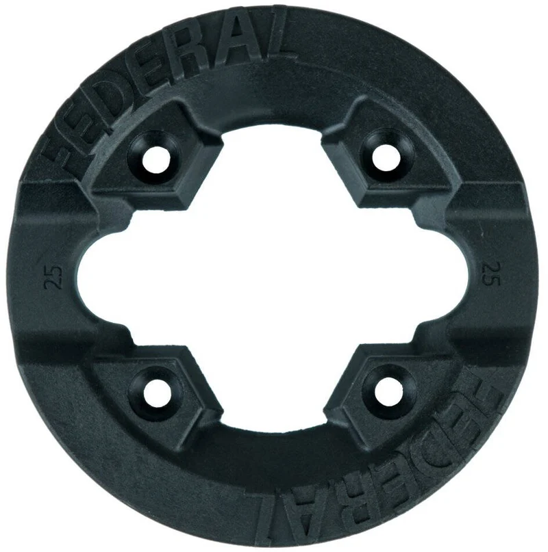 Federal Impact Sprocket Replacement Guard (Svart)
