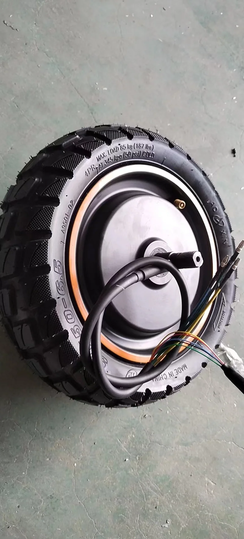 Kukirin M5 Pro motor