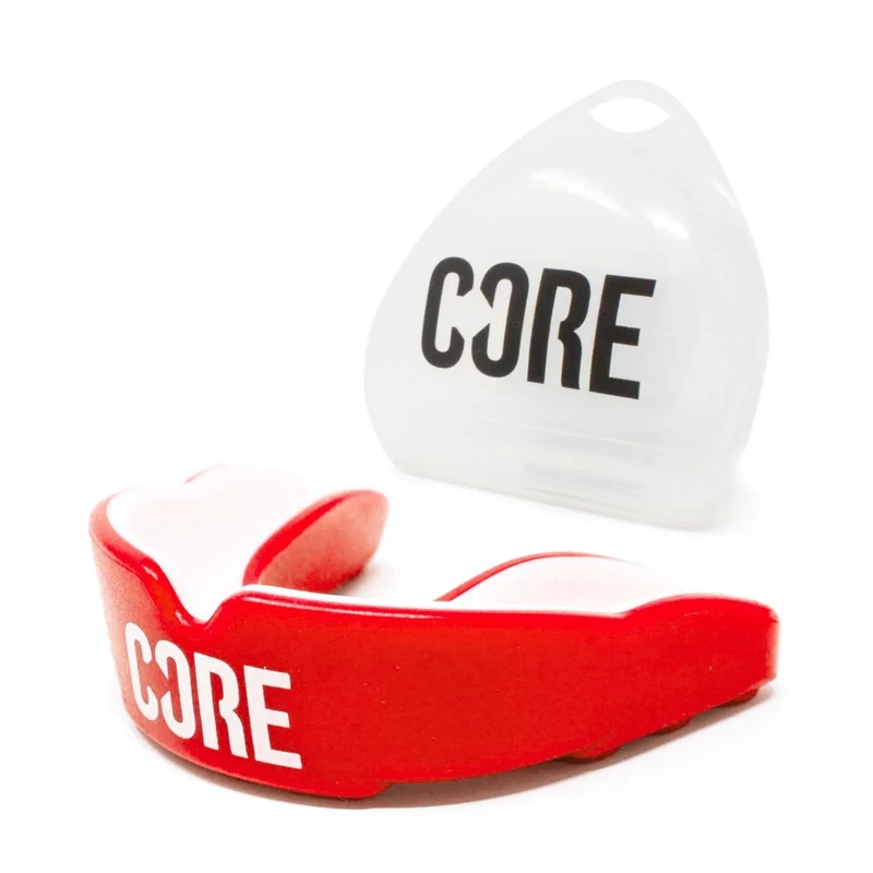 CORE Protection Mouth Guard/Gum Shield - Red