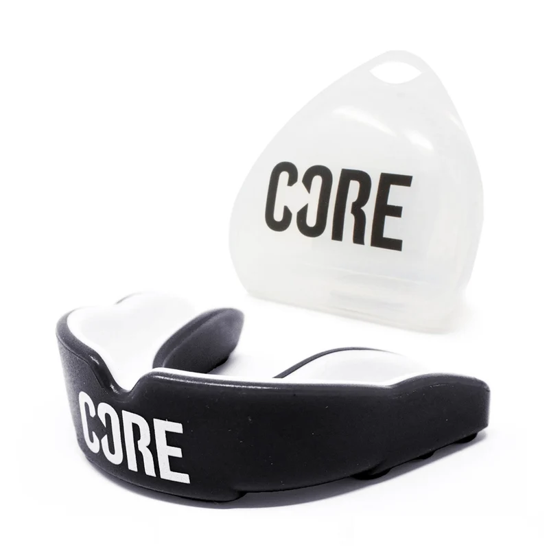CORE Protection Mouth Guard/Gum Shield - Black