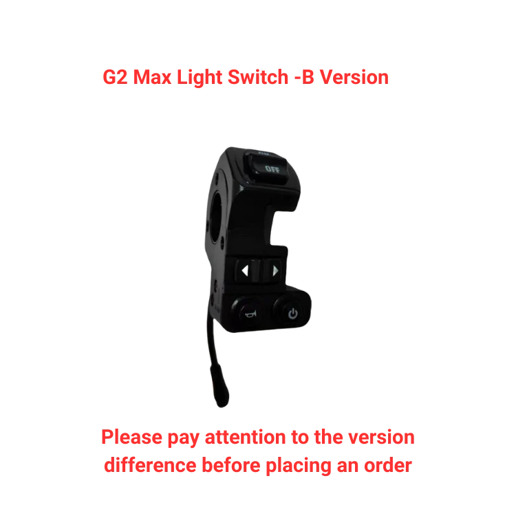KUKIRIN G2 Max Lichtschalter -B-Version