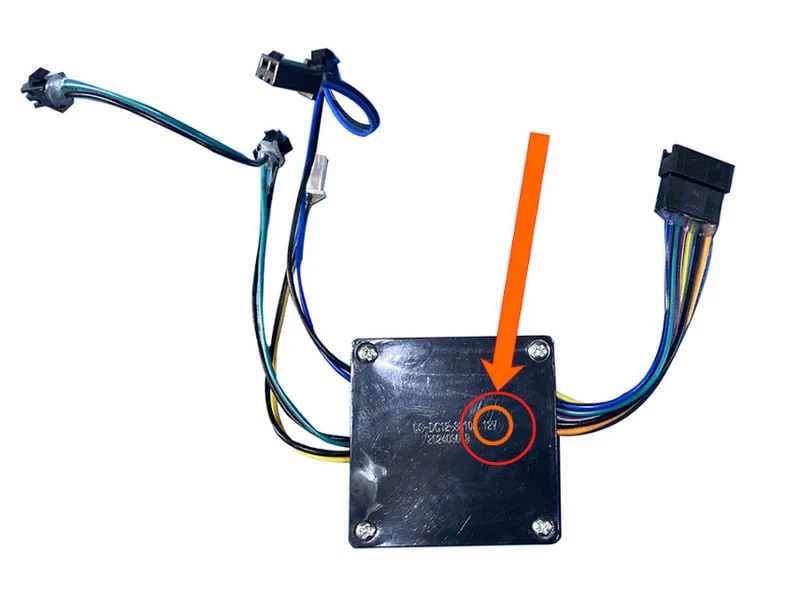 KUKIRIN G2 Max Koplampmodule -12V