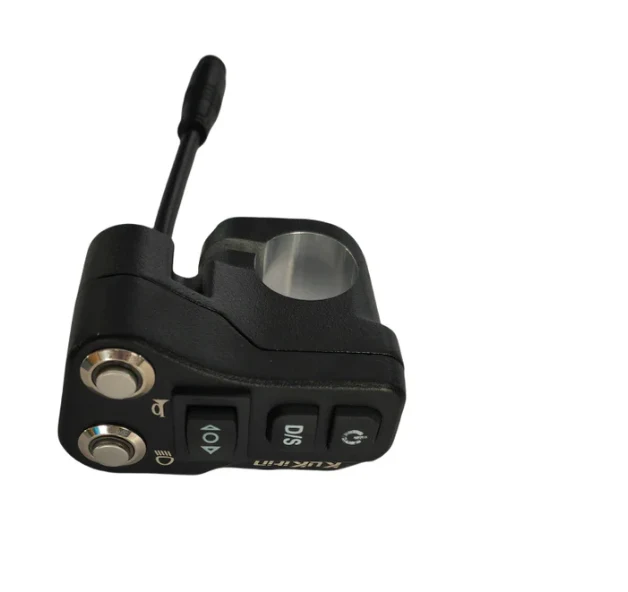 KUKIRIN G4 Max lichtschakelaar