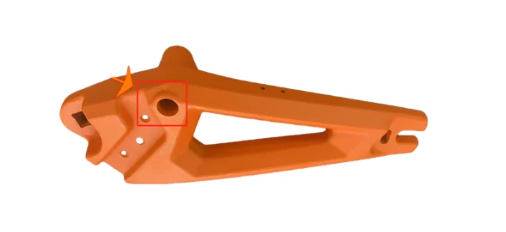KUKIRIN G3 Pro Voorste Linker Tuimelaar -B versie