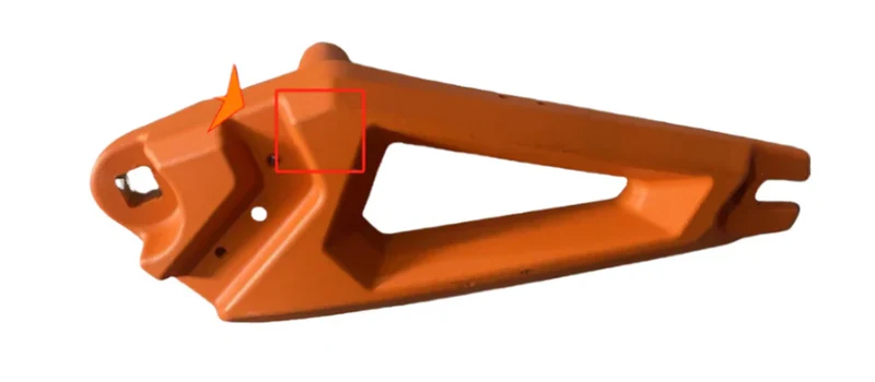KUKIRIN G3 Pro främre vänster vipparm -A version