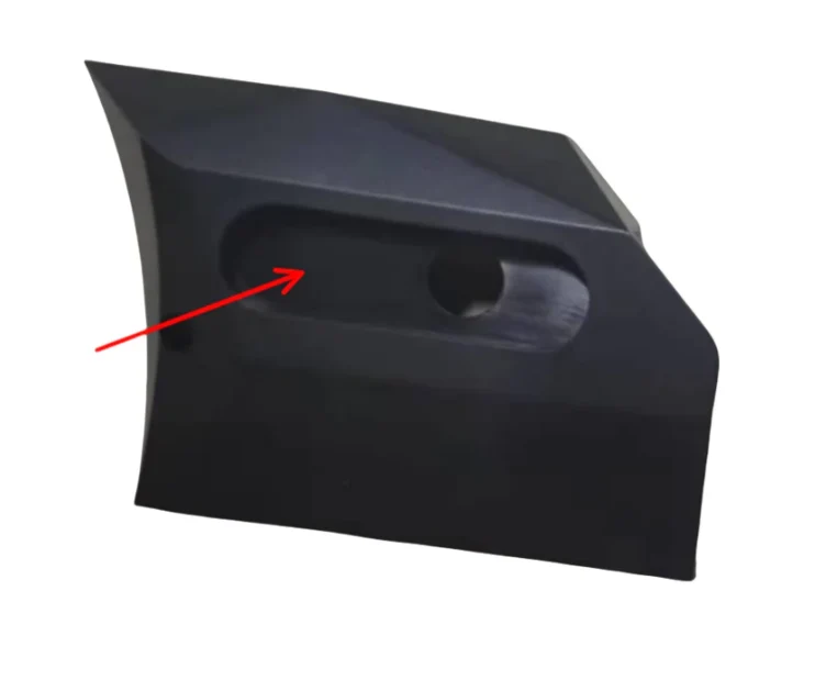 KUKIRIN G3 vordere Abdeckplatte – B-Version