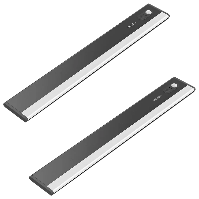 Yeelight Ultra-Thin Intelligent Linkage Cabinet Light A30(30cm) - 2 Pack
