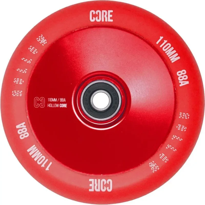 CORE Hollowcore V2 Sparkcykel Hjul (Röd)