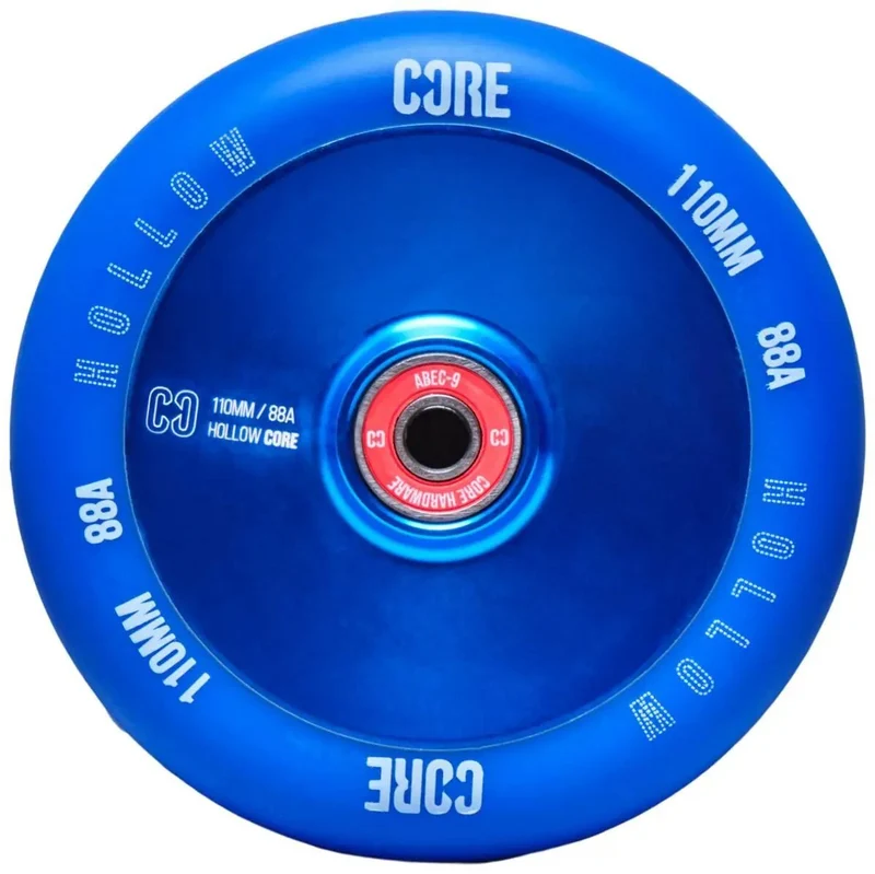 CORE Hollowcore V2 Sparkcykel Hjul (Royal Blue)